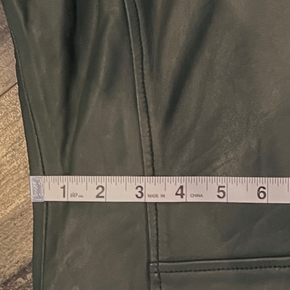 Genuine Leather Jacket NWT